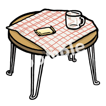 Low Table sample - SunnyDraws
