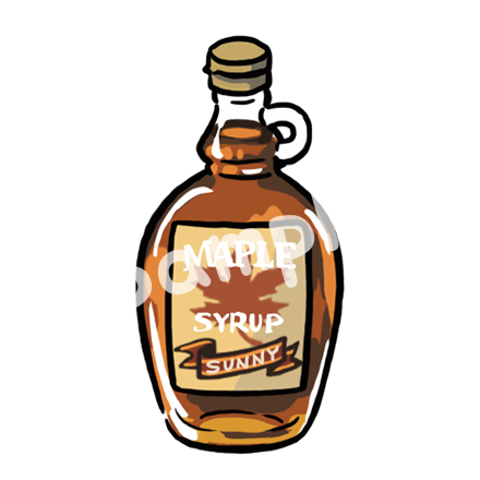 Maple Syrup sample - SunnyDraws
