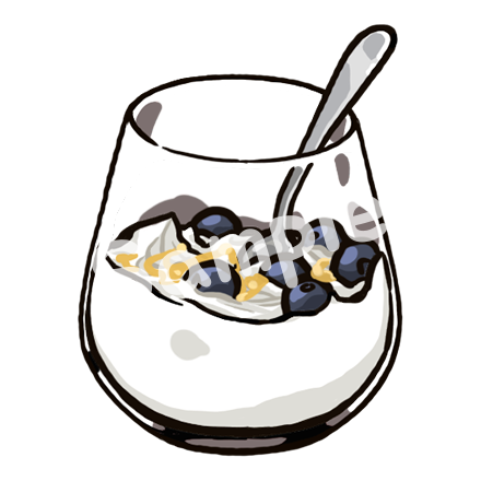 Yogurt sample - SunnyDraws